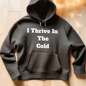 Winter Christmas Hoodie Unisex Women Sweatshirt & Men Sweatshirt, Snowman Hoodie